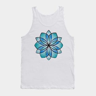 Cool Spectrum Mandala Tank Top